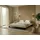 OTTO home Futonbett OTTO HOME "Kobe, Massivholzbett aus Kiefer im Industrial Design, 200 KG belastbar", natur, schwarz, B:165cm H:18,5cm L:225cm, Betten, Futonbett, stabiles Kufengestell, rundum Ablagefläche, FSC, Made in Europe