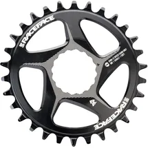 Race Face Cinch Dmw Kettenblatt 30 Zähne Schwarz/Silber