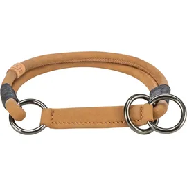 Trixie Be Nordic Hundehalsband Braun 55 cm
