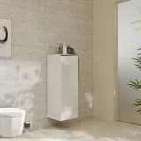 Hansgrohe Xelu Q Halbhochschrank 40 x 106,5 x 35 cm Weiß