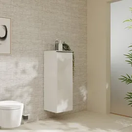 Hansgrohe Xelu Q Halbhochschrank 40 x 106,5 x 35 cm Weiß