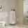 Hansgrohe Xelu Q Halbhochschrank 40 x 106,5 x 35 cm Weiß
