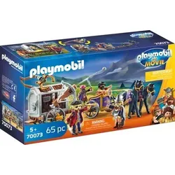 PLAYMOBIL® 70073 PLAYMOBIL® THE MOVIE Charlie mit Gefängniswagen