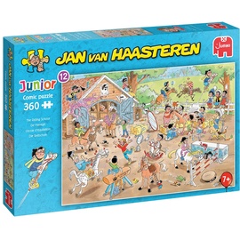 JUMBO Spiele Jan van Haasteren Junior - Reitschule (20083)
