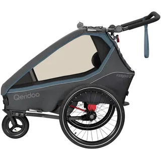 Qeridoo Kinderanhänger Kidgoo 2 navy blue