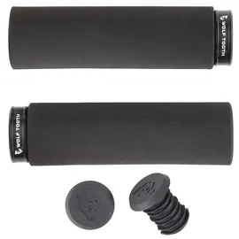 Wolf Tooth Fat Paw Lock On Griffe - schwarz - Fahrradgriffe
