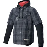 Alpinestars Mo.st.eq Tartan Jacke Unisex Grau/Schwarz XL