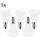 Blulaxa LED-Reflektorlampe 49239 5W E14 warmweiß 5 St.