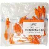 Interdentalbürsten von TePe, 25 Stück