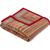 IBENA Jacquard Decke Malang Kuscheldecke 100 x 150 cm Bunt