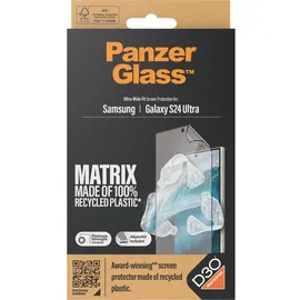 Panzer Glass PanzerGlassTM | Matrix-Edition | Displayschutzfolie – Ultraweite Passform | Galaxy S24 Ultra