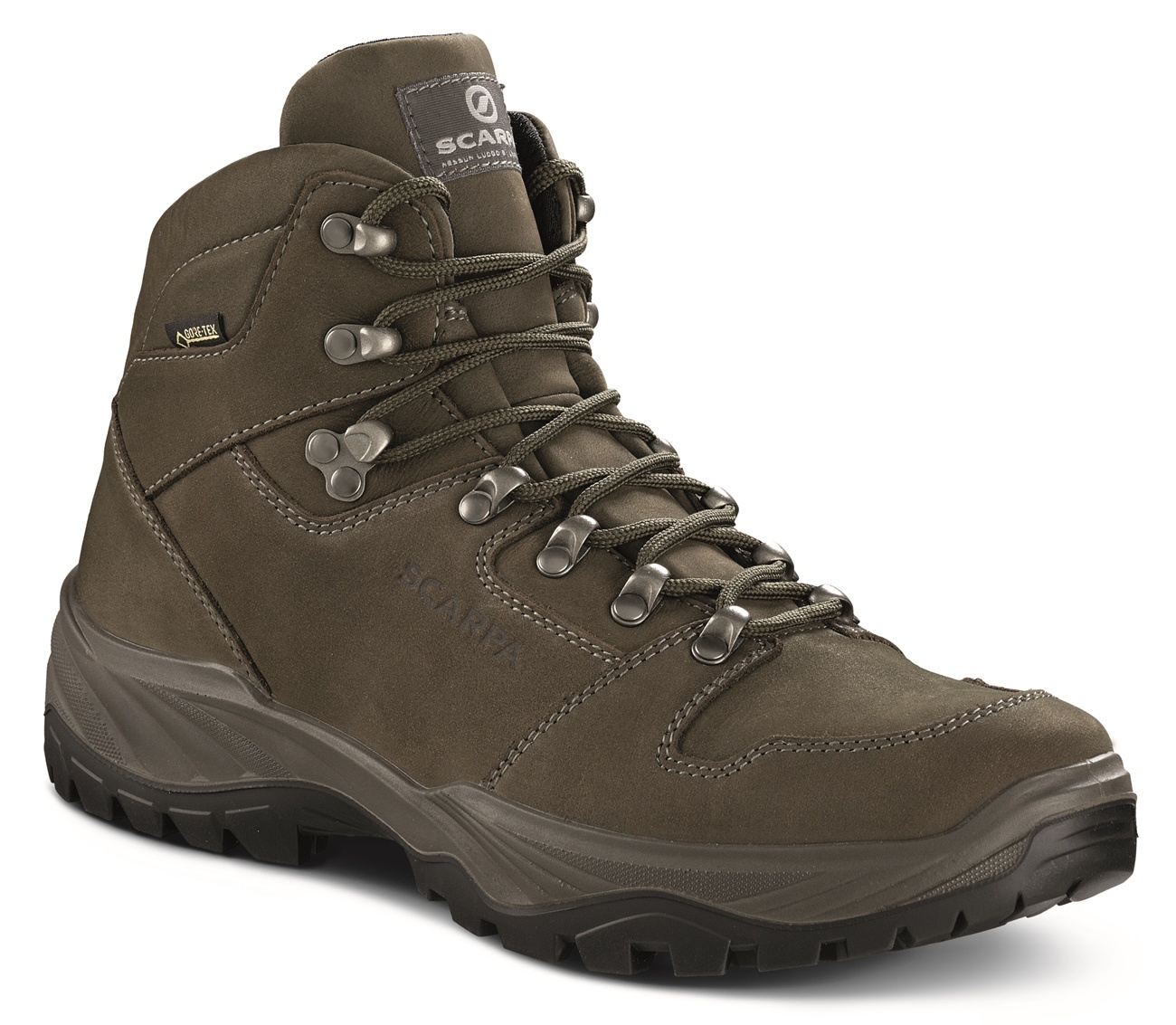 Scarpa Tellus GTX Wanderschuhe forest- Gr. 42