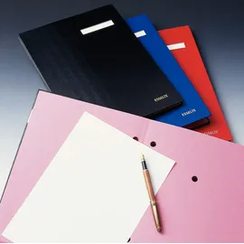 Esselte Unterschriftenmappe 621061 DIN A4 PP schwarz