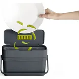 Joseph Joseph Compo 4 Bio Mülleimer grau