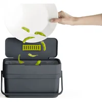 Joseph Joseph Compo 4 Bio Mülleimer grau