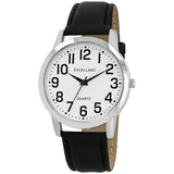 Excellanc Quarz Kunstleder 39 mm 2900233
