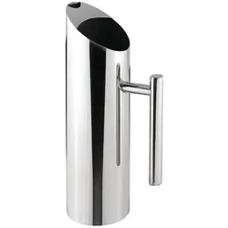 Olympia Edelstahl-Wasserkrug im modernen Design 1,4L