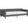 vidaXL Tagesbett mit Matratze Dunkelgrau 80x200 cm Stoff1847438