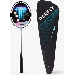 Badmintonschläger Erwachsene - BR Perform 990 Pro unbesaitet violett farblos No Size