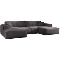 Kaiser möbel Ecksofa, Eckcouch U form, Wohnzimmer Couch Large