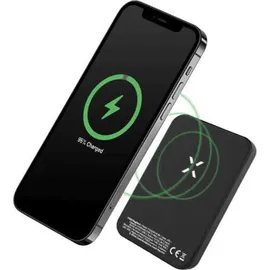 FIXED MagZen mit drahtlosem Laden und Magsafe-Unterstützung 6 000 mAh Black
