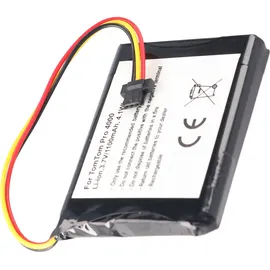 AccuCell TOMTOM XXL, PRO 4000 Akku 1100mAh als Nachbau Akku von AccuCell