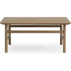 Grow Tisch 80 x 80 cm helle Eiche