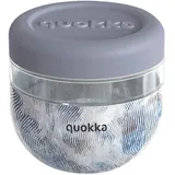 Quokka Bubble Zen Lunchbox grau 0,77 l