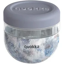 Quokka Bubble Zen Lunchbox grau 0,77 l