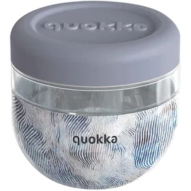 Quokka Bubble Zen Lunchbox grau 0,77 l