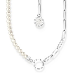 Thomas Sabo Kette Carrier - weiß