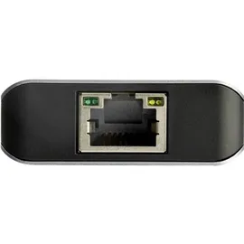Startech StarTech.com 3-Port-USB-C-Hub (mit LAN-Anschluss , 10 Gbit/s, 2x USB-A und 1x USB-C, 25 cm Hostkabel)