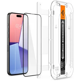 SPIGEN Glass tR EZ Fit HD 1 Pack - FC Black - iPhone 15 Pro
