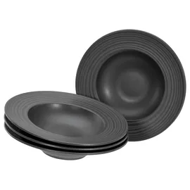 CreaTable Lava Stone Tafelservice 4-tlg. anthrazit