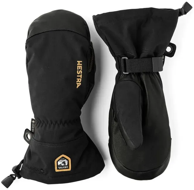 Hestra Army Leather Gore-Tex Mitt - Handschuhe - 9 - black