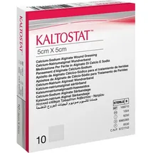 Convatec (Germany) GmbH Kaltostat Kompressen 5 x 5 cm 10 St.