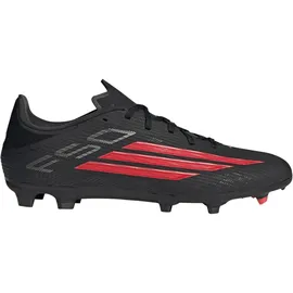 adidas F50 League MG/FG Herren core black/lucid red 48