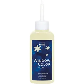 Kreul 42740 - Window Color nachtleuchtgelb 80ml Flasche