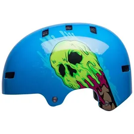 Bell Local 51-55 cm gloss blue ice scream
