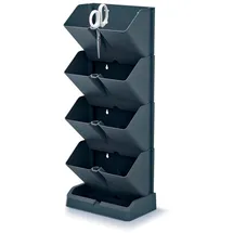 Prosperplast Mini Cascade Vertikaler Pflanztopf 19,5 x 11,4 x 47,5 cm