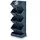 Prosperplast Mini Cascade Vertikaler Pflanztopf 19,5 x 11,4 x 47,5 cm