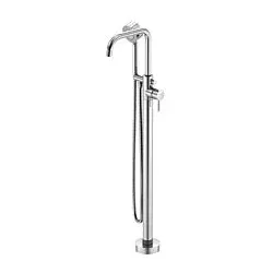 Steinberg Serie 100 Wannenarmatur 1001166 freistehende Montage, chrom