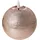 Beliani LED Kerzen 3er Set 11 cm Gold