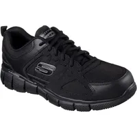 Skechers (GAR77152EC) Herren Beruf Schuhwerk Telphin Sanphet Stiefel UK 6-12