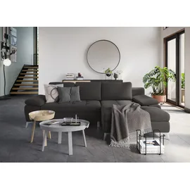 sit&more Ecksofa mit Recamiere, wahlweise mit Bettfunktion und Bettkasten