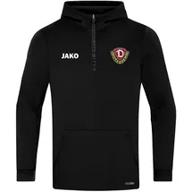 Jako Dynamo Dresden Pro Casual Zip-Hoodie 2024/25 Herren 800 schwarz XXL