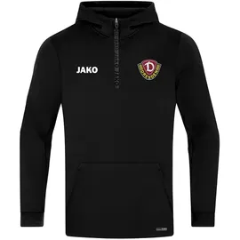 Jako Dynamo Dresden Pro Casual Zip-Hoodie 2024/25 Herren 800 schwarz XXL