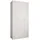 abiks möbel Drehtürenschrank COMO 120 x 245,5 x 40 cm Weiß/Gold