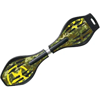 NEXTREME Wave Board Urban Wave Military Deck mit Zwei Rädern