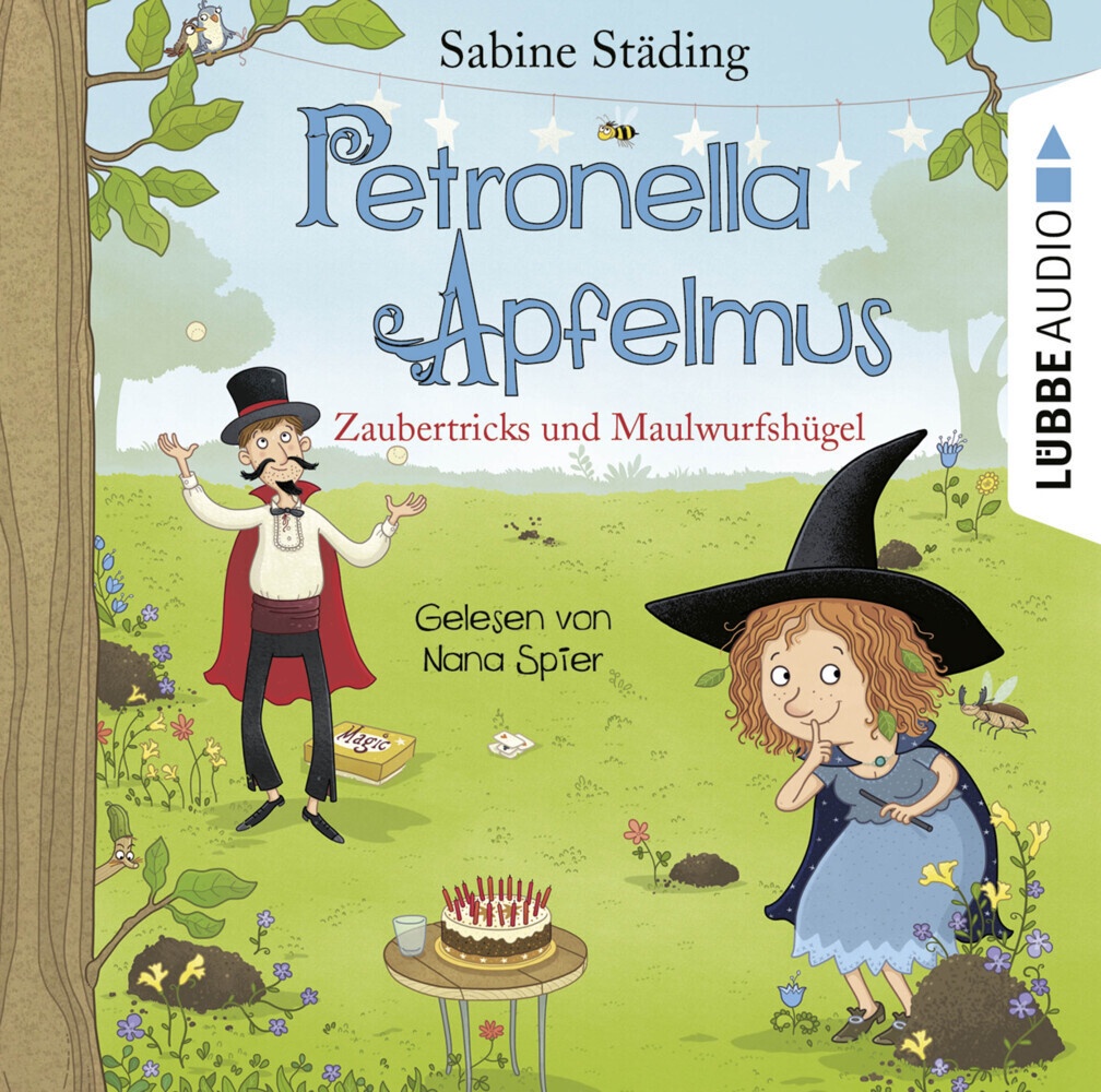 Petronella Apfelmus - Zaubertricks Und Maulwurfshügel 2 Audio-Cd - Sabine Städing (Hörbuch)